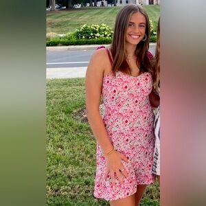 City Vibe Floral Summer Dress